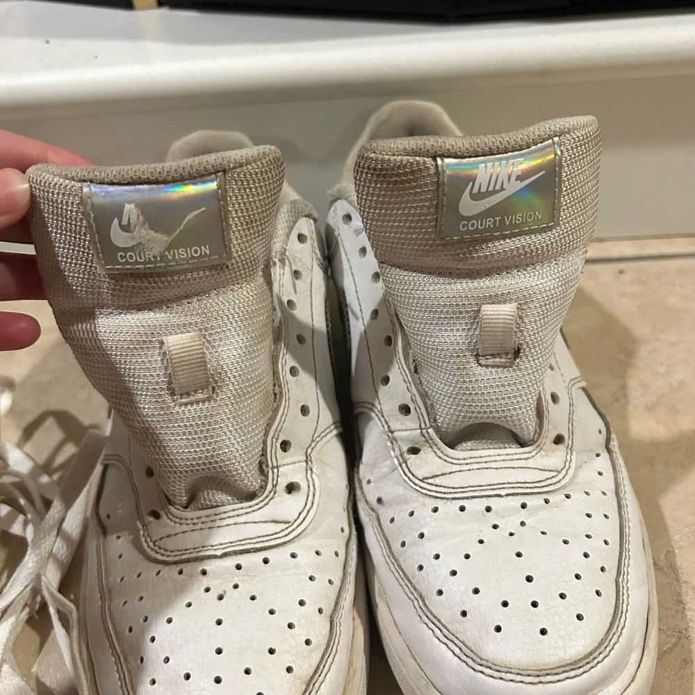 NIKE Court Vision low top shoes - Picture 7 of 12